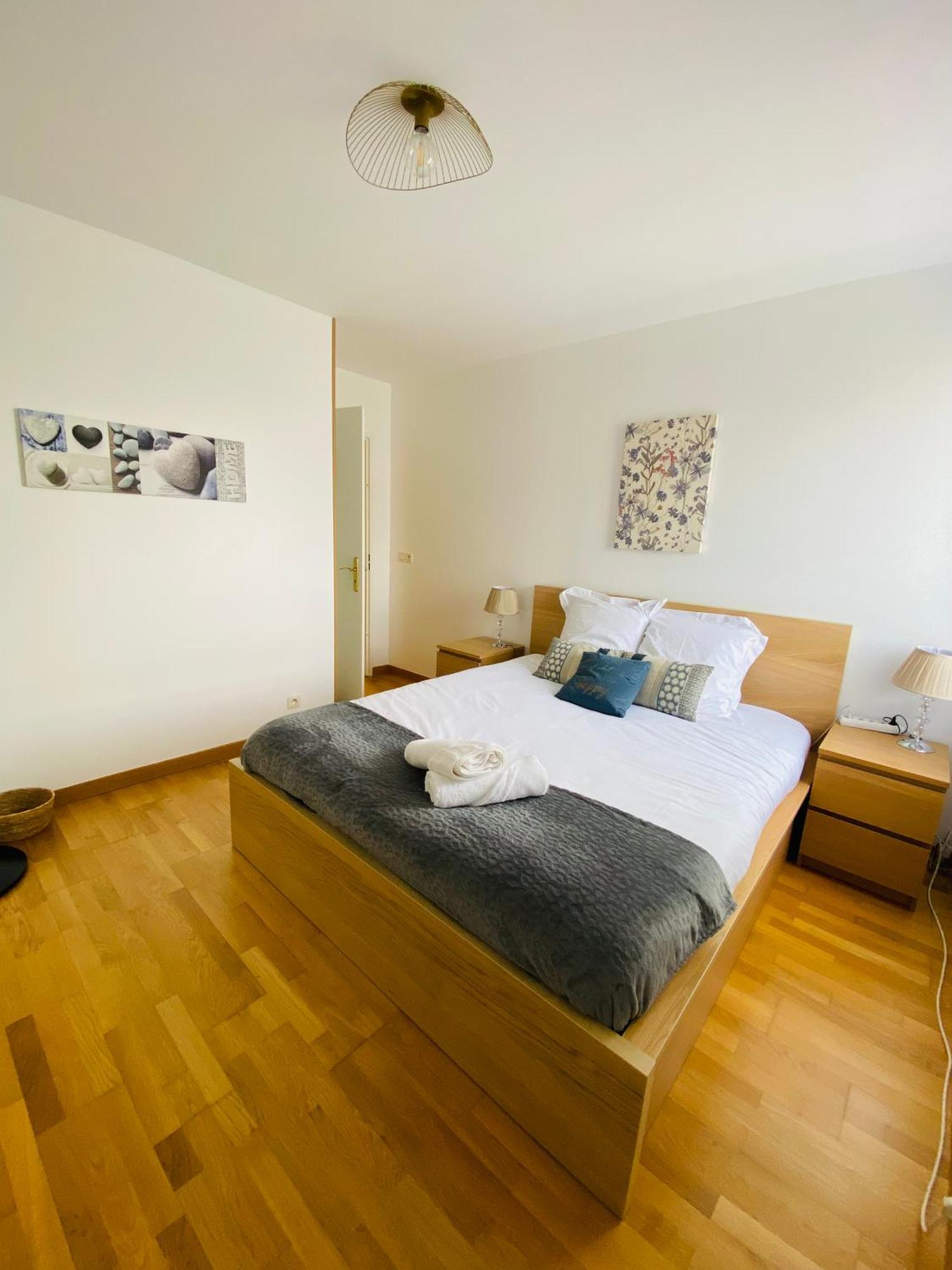Charmant Appartement 3 Pieces Proche Rer & Disney Montevrain Exterior photo