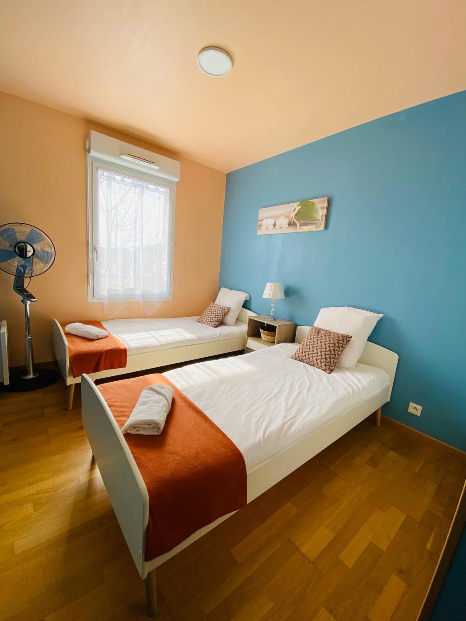 Charmant Appartement 3 Pieces Proche Rer & Disney Montevrain Exterior photo
